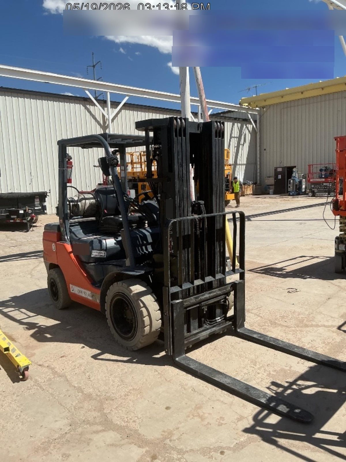 2022 TOYOTA 50-8FGU30 LP - Quad