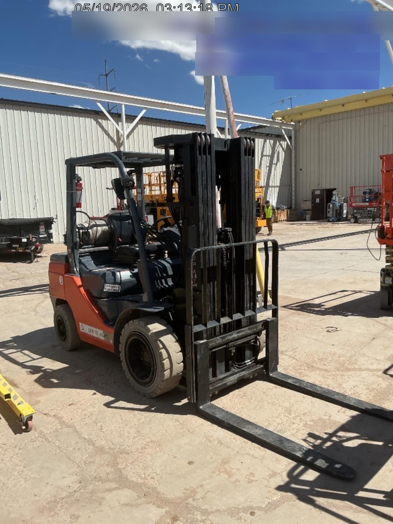 2022 TOYOTA 50-8FGU30 LP - Quad