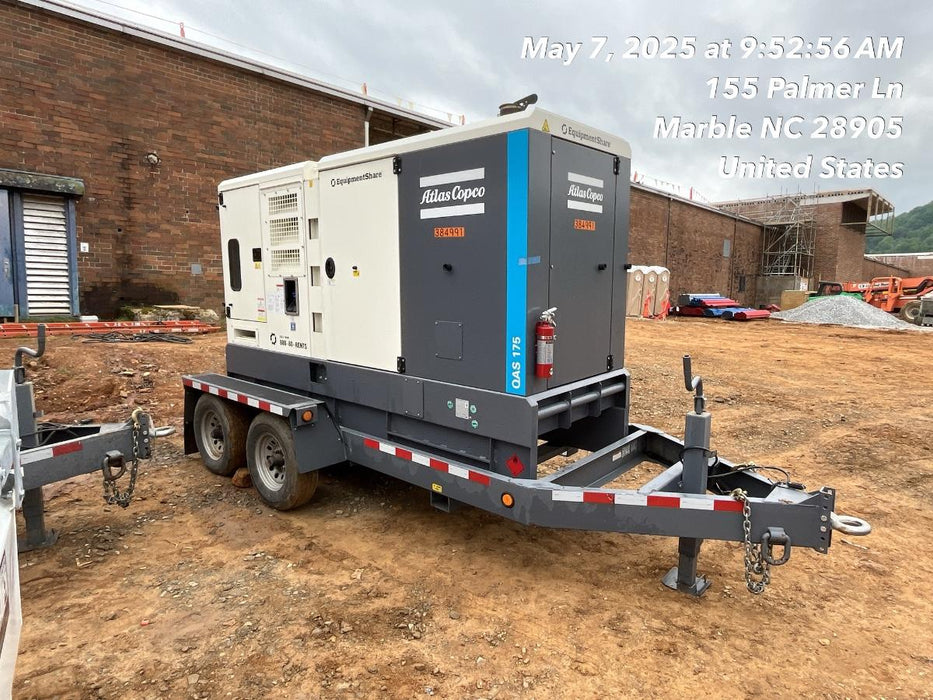 2023 ATLAS COPCO QAS 175