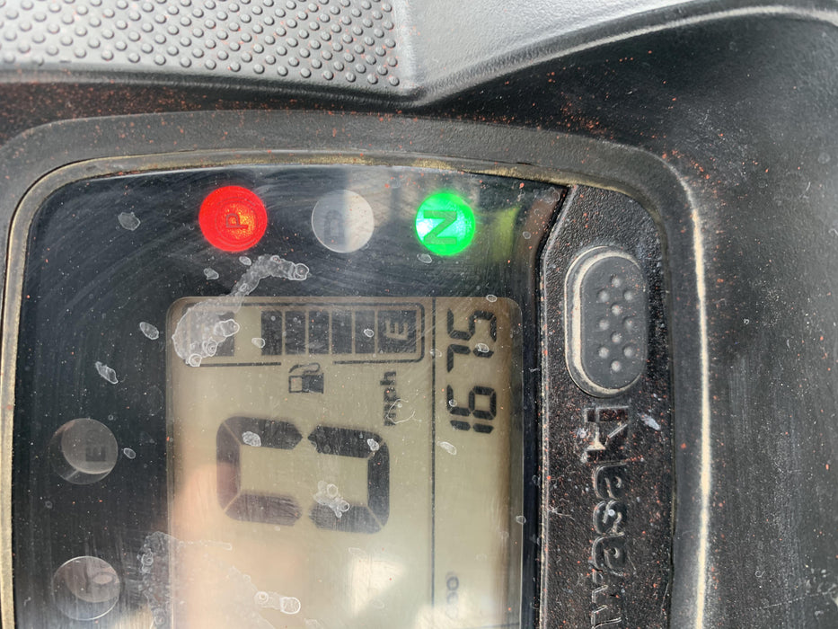 Kawasaki Mule PRO-DXT Standard Options, Backup Alarm, Beacon, Plastic Hard Top, Poly Windshield, Horn Kit