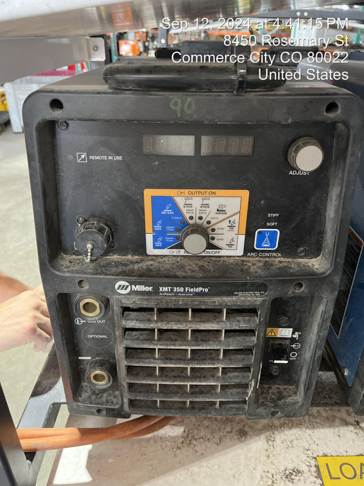 2021 MILLER ELECTRIC XMT 350