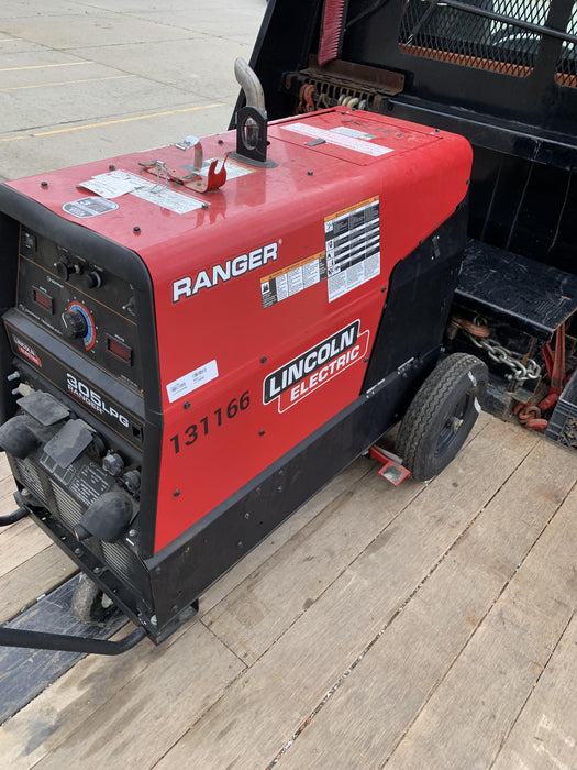 2021 Lincoln Electric Ranger 305 LPG K3430-1, Ranger 305 LPG, Undercarriage, Tank Holder & Strap, 10kw AC Gen, 25hp Kohler LPG Eng