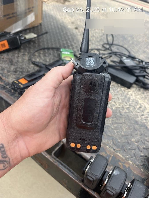 2021 MOTOROLA XPR3300E