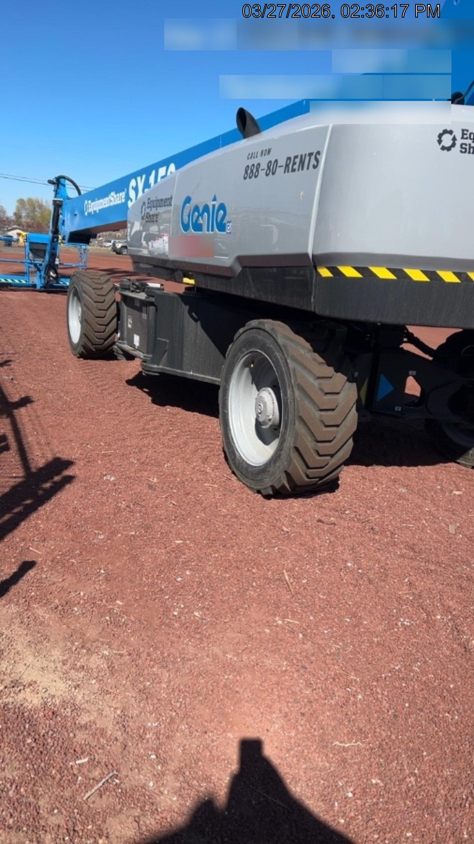 2025 GENIE SX-150 XC