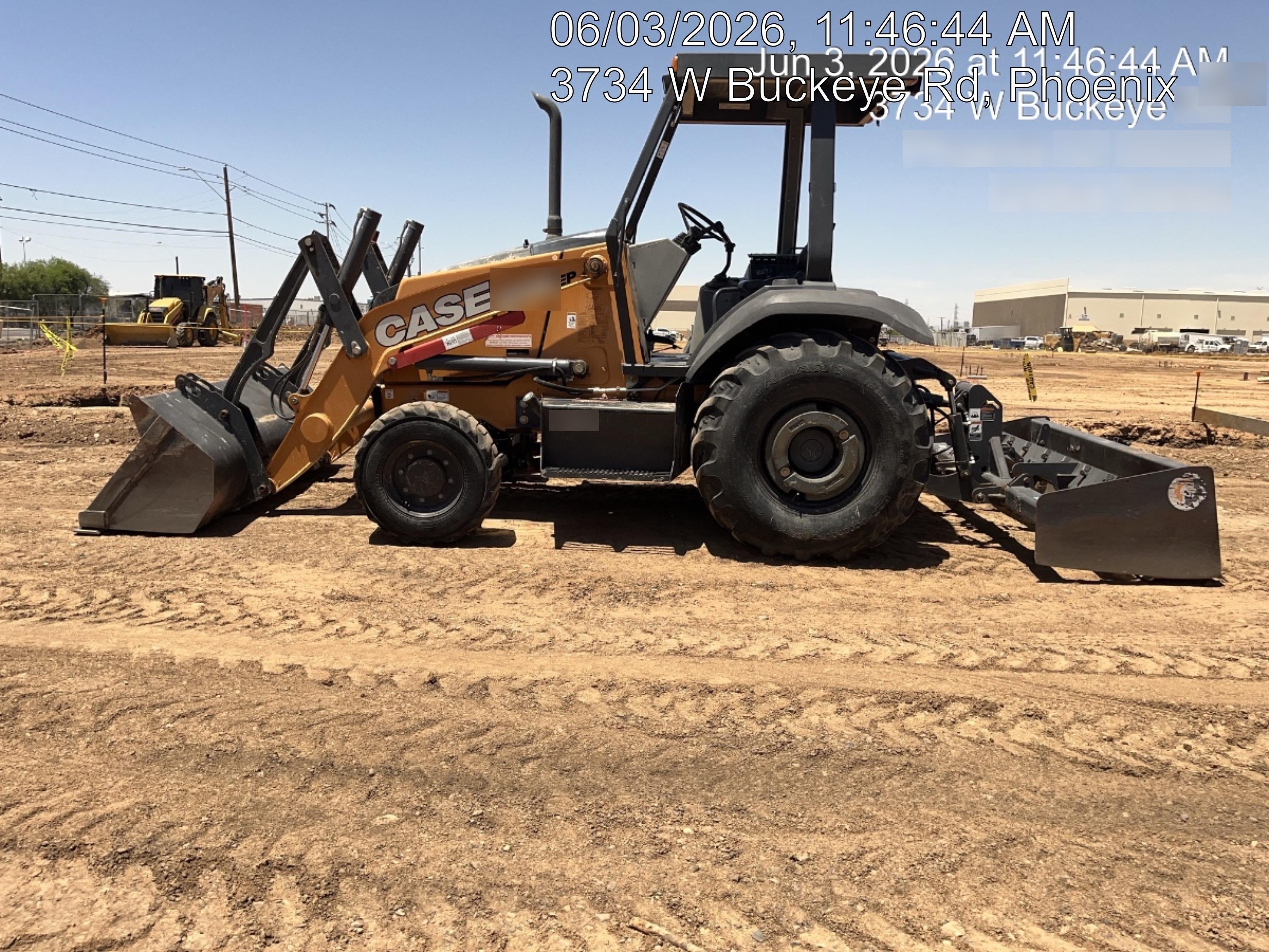 2019 CASE 570N EP