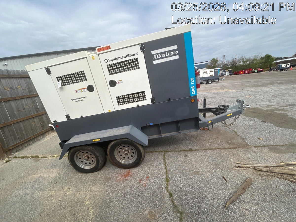 2024 ATLAS COPCO QAS 125