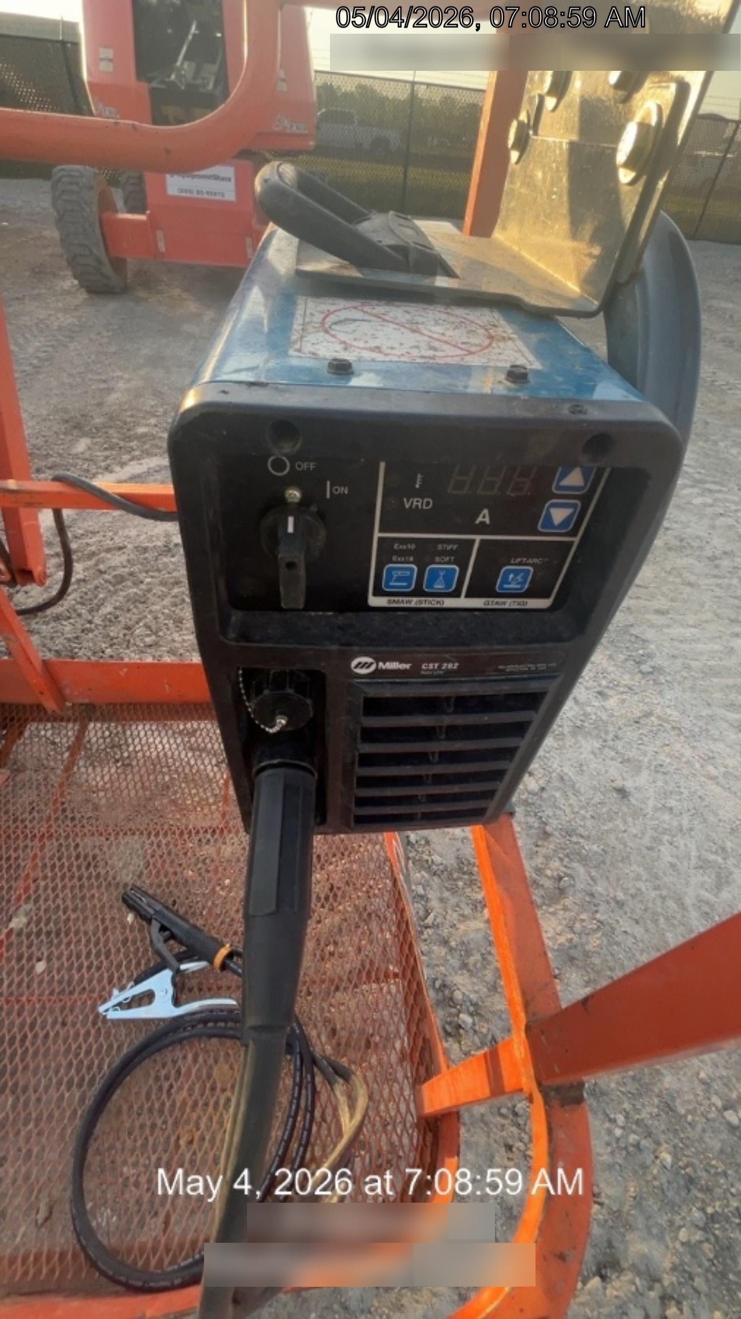 2025 MILLER ELECTRIC CST-282