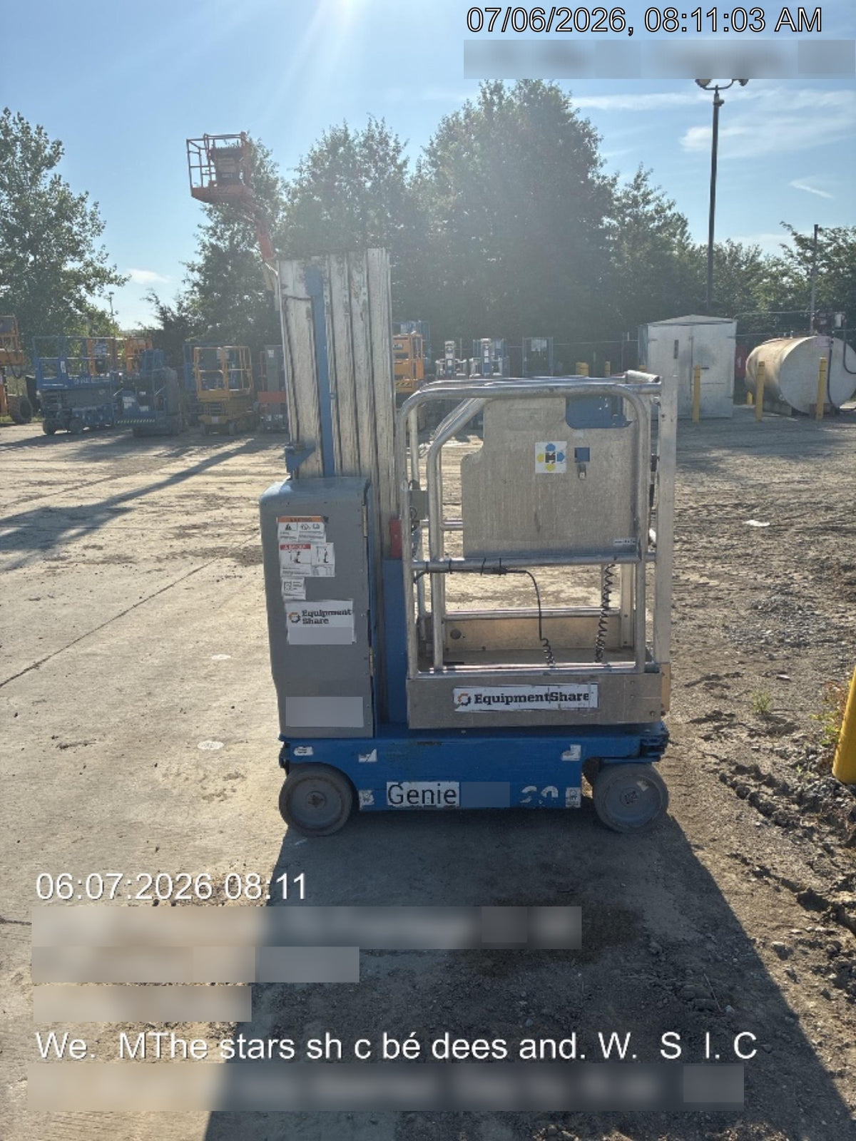 2019 GENIE GR-20
