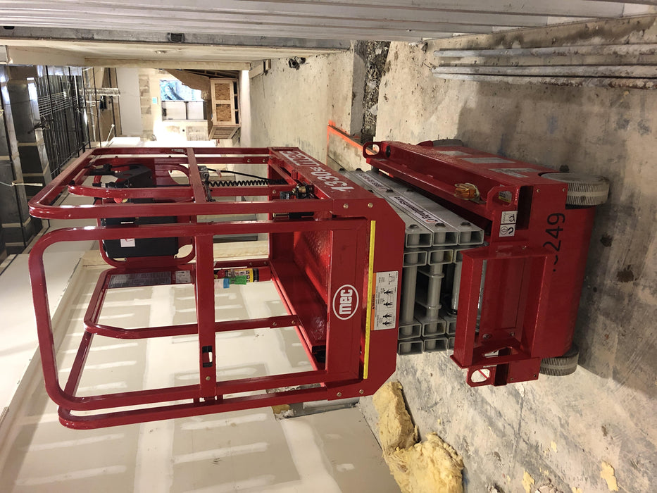 2019 MEC 1330SE Standard Options, MachineLink Keypad and Telematics