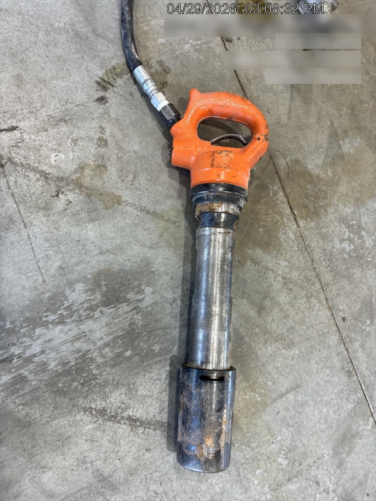 2025 MICHIGAN PNEUMATIC MP-133-ORANGE-NEP