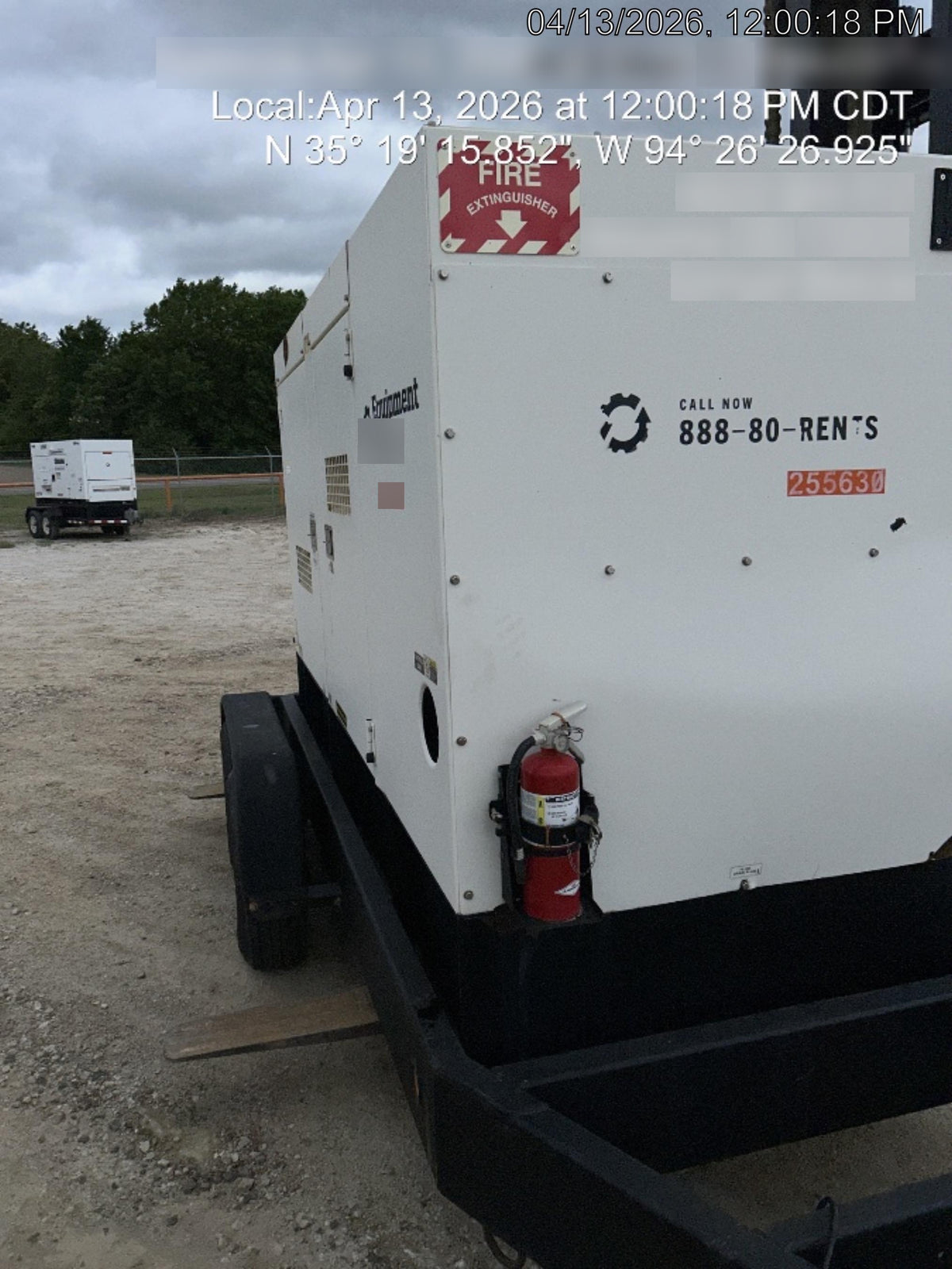 2022 MULTIQUIP DCA125