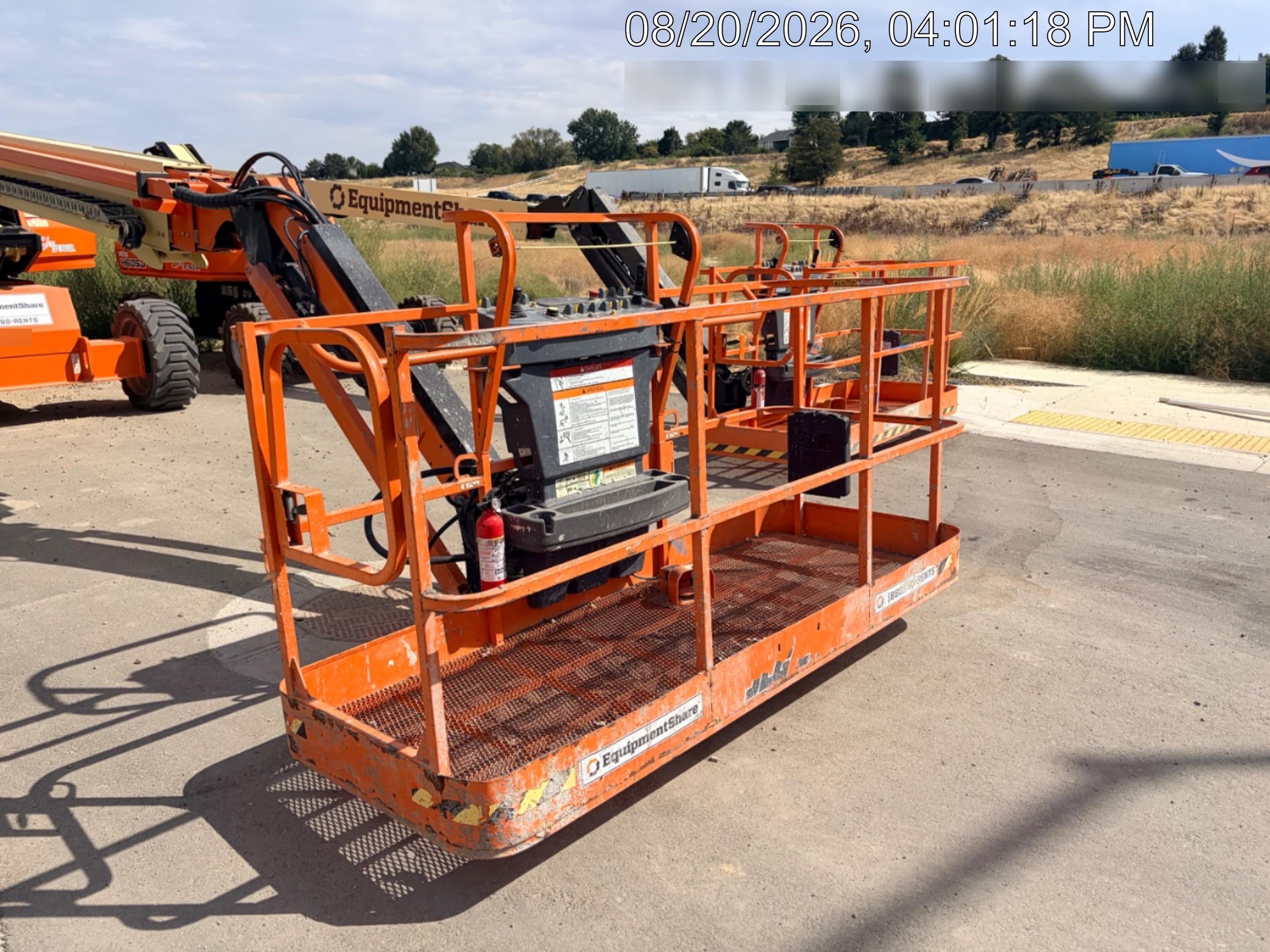 2021 JLG 660SJ