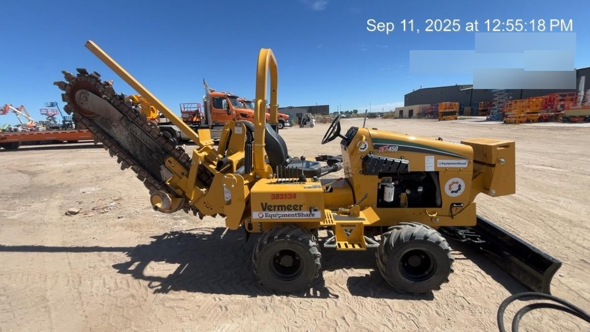 2023 VERMEER RTX450