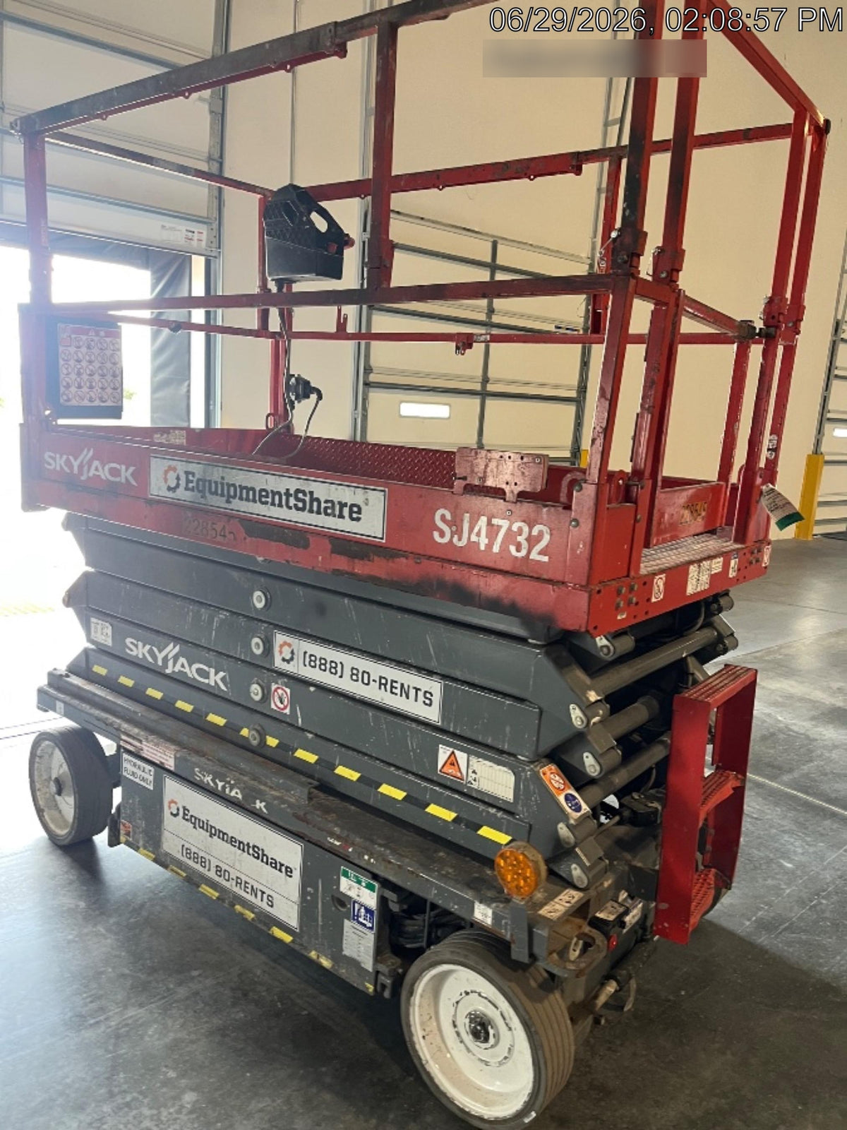 2022 SKYJACK SJ4732