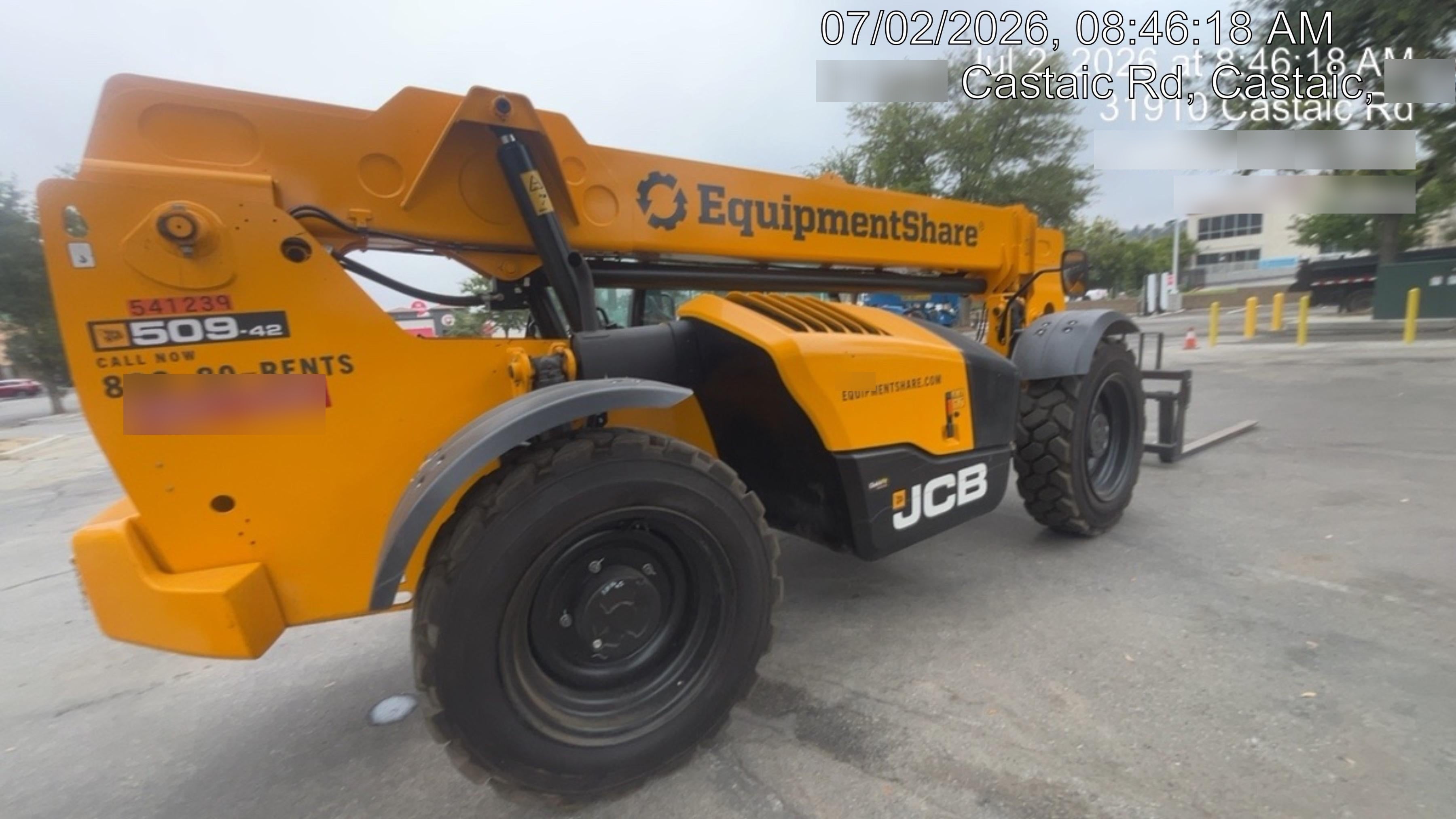 2025 JCB 509-42