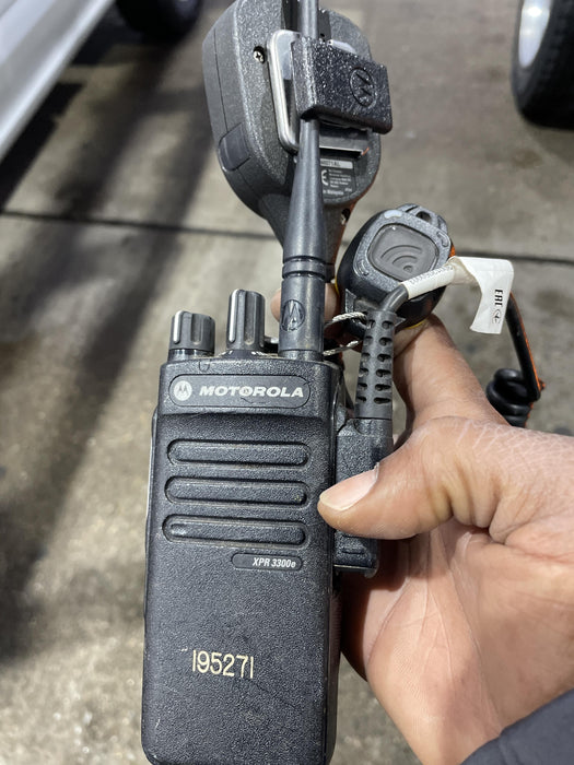 2021 MOTOROLA XPR3300E