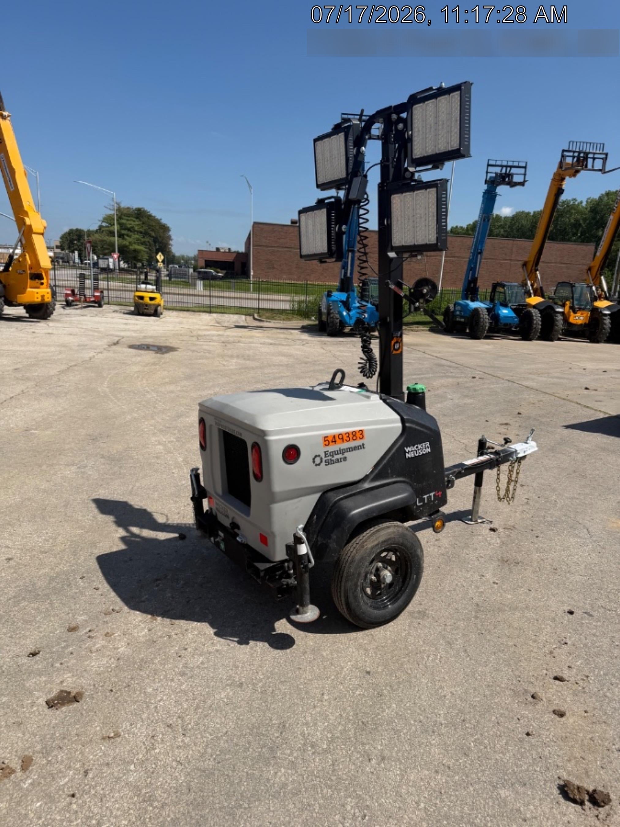 2025 WACKER NEUSON LTT4