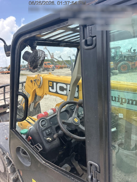 2020 JCB 505-20TC Cab/Heat/Air, Solid Tires, Work Lights, Beacon, Aux Hydraulics, Back up Alarm, ES Decals