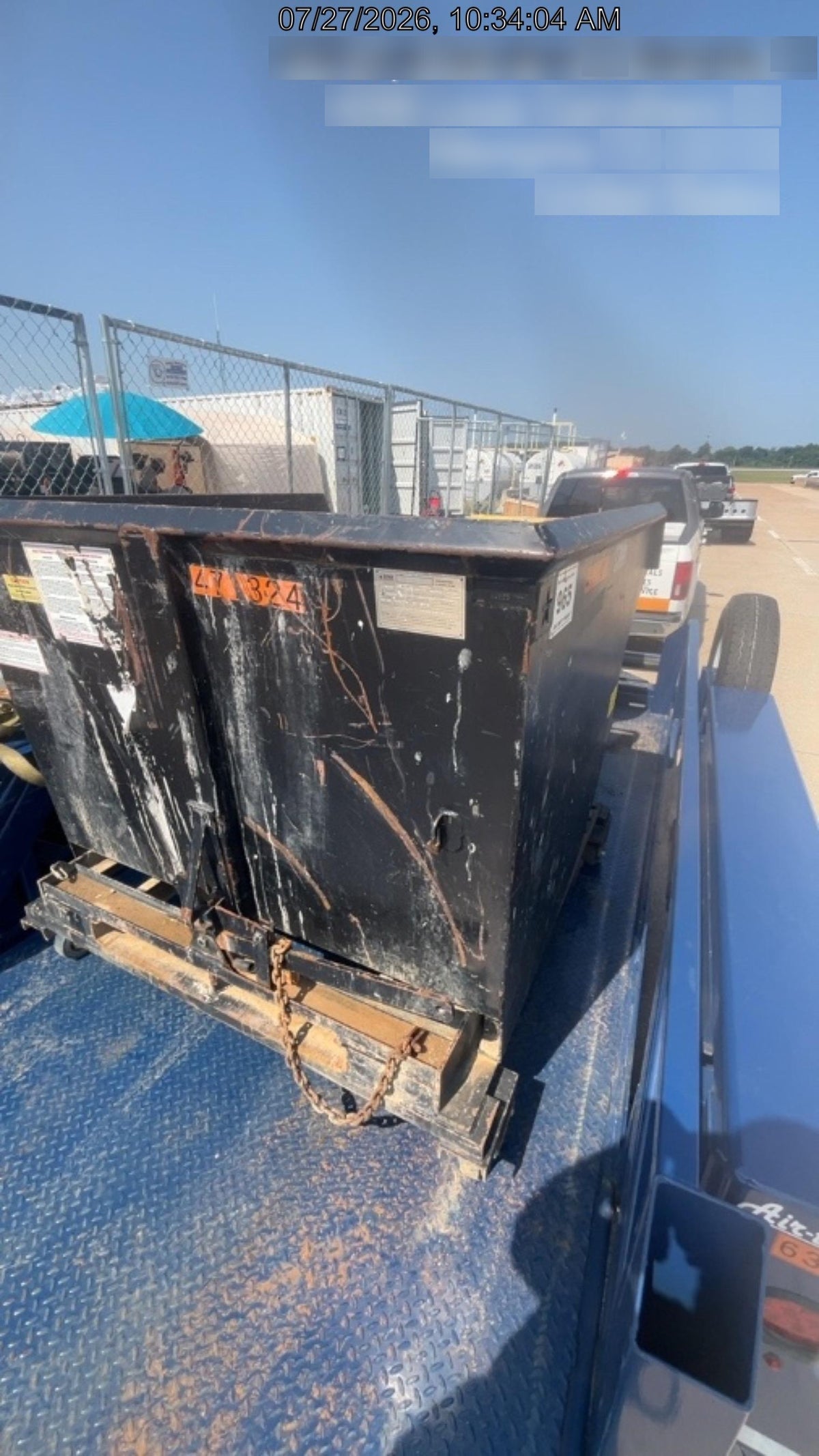 2024 STAR INDUSTRIES M-1820 - Self-Dump Hopper