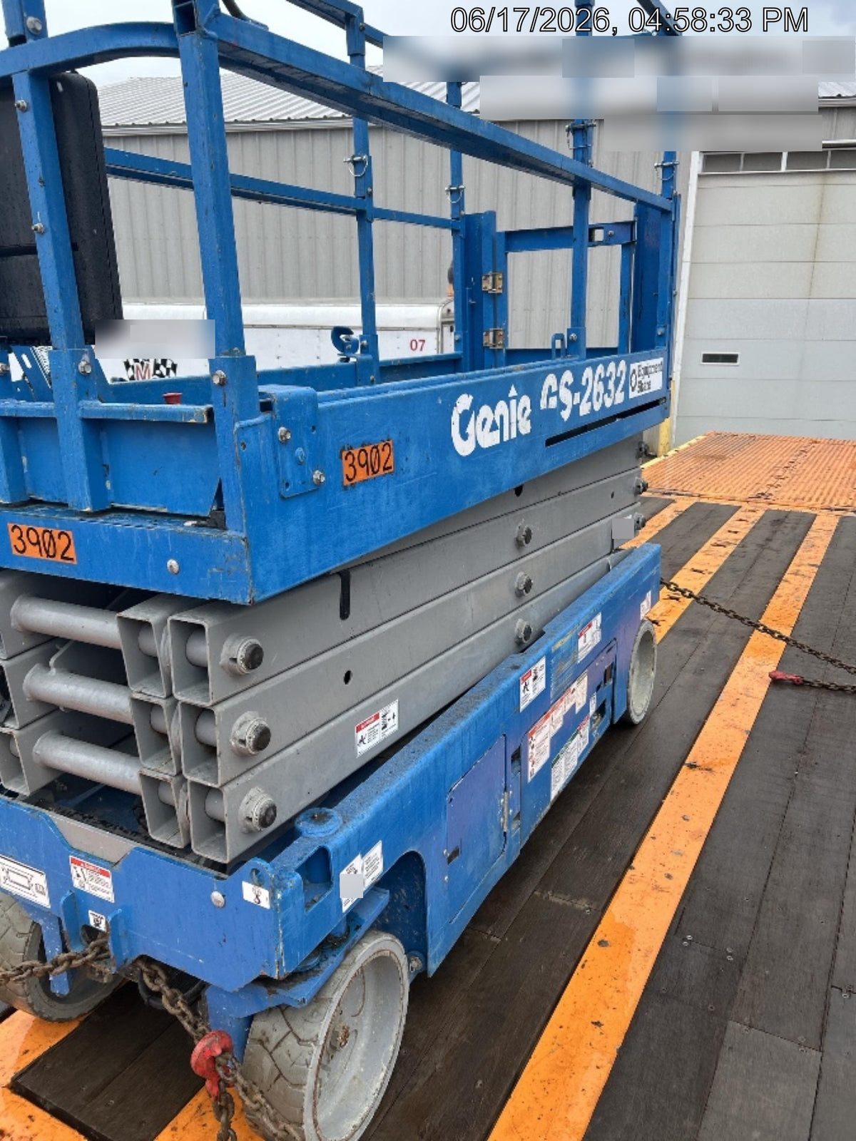 2017 Genie GS-2632 Genie GS2632 Scissor Lift