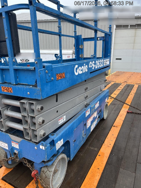 2017 Genie GS-2632 Genie GS2632 Scissor Lift