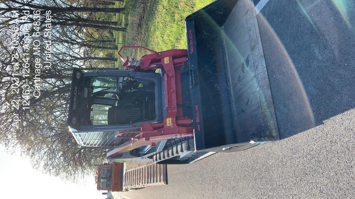 2021 TAKEUCHI TL8R2-CR