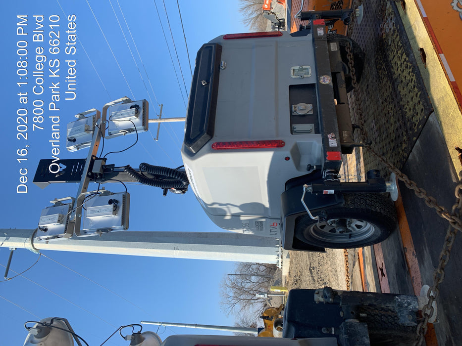 2020 Wacker Neuson LTV6K-LED LED Lighting 300 W Vertical Mast