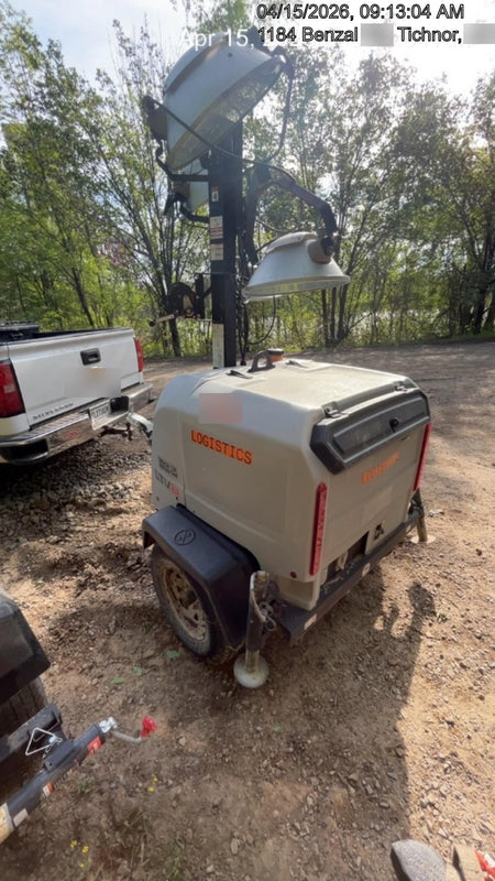 2019 Wacker Neuson LTV6L-MH Wacker Neuson LTV6L Mobile Light Tower w/Fuel Level Sensor Installed