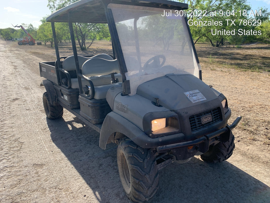 2021 Club Car CA1700D Canopy, Diesel, 4 Passenger