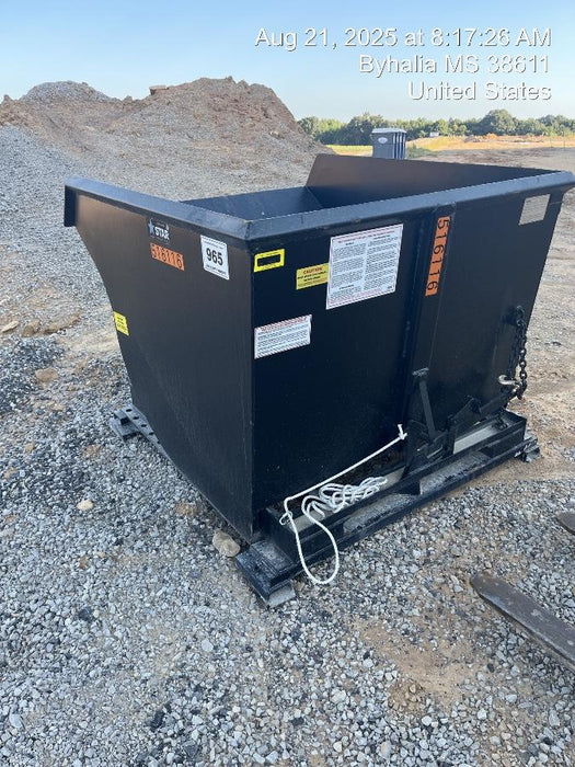 2025 STAR INDUSTRIES M-1820 - Self-Dump Hopper