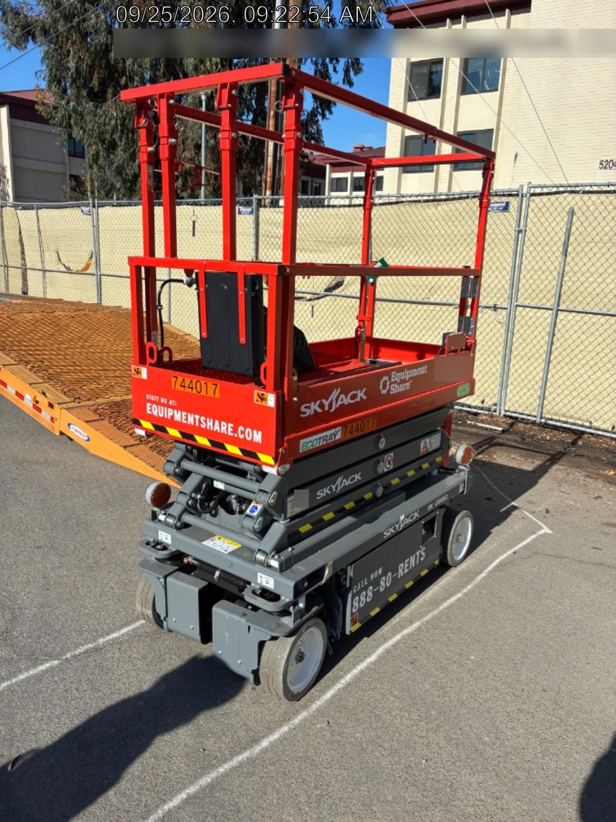 2026 SKYJACK SJ3219E