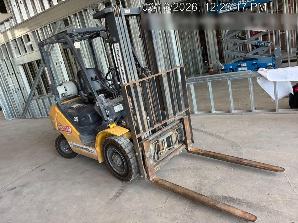 2021 KOMATSU FG25T-16