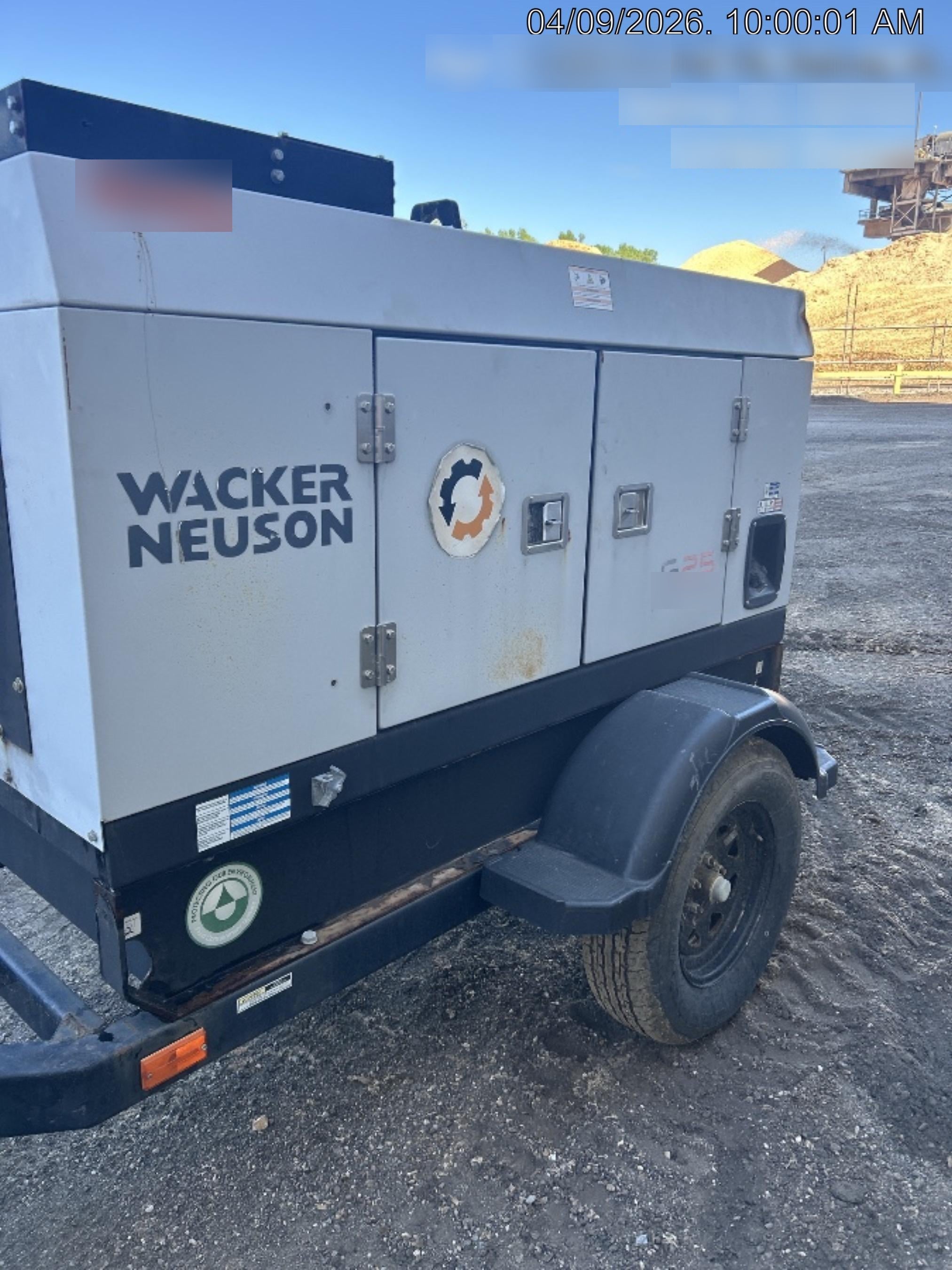 2020 WACKER NEUSON G25