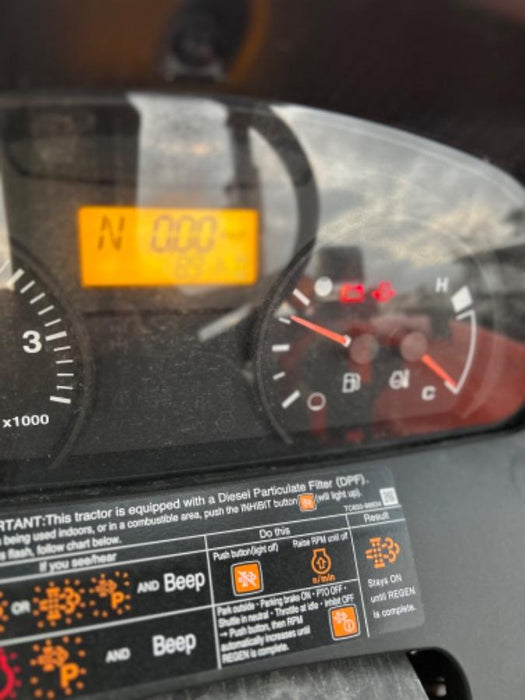 2024 KUBOTA M7060HD Canopy