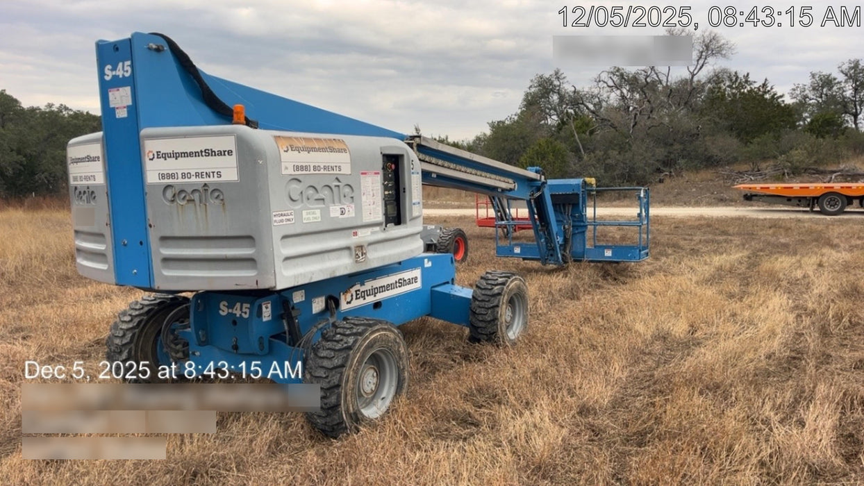 2019 GENIE S-45