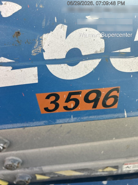 2017 Genie GS-2632 Genie GS2632 - SN GS32P-151051