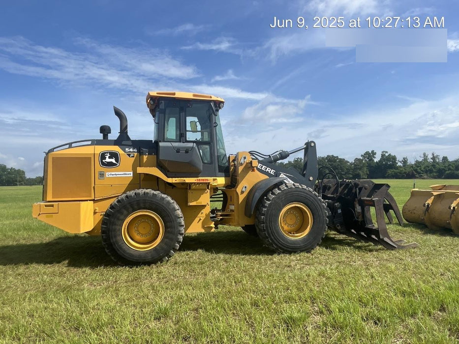 2021 FLECO 120" Grapple Rake - Fleco