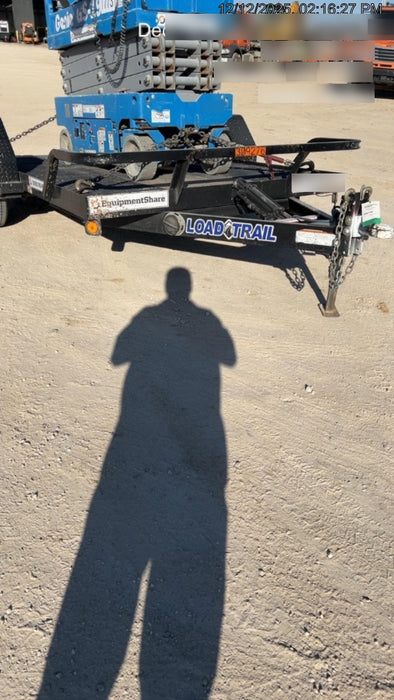 2023 LOADTRAIL Tilt-Deck Rental Trailer