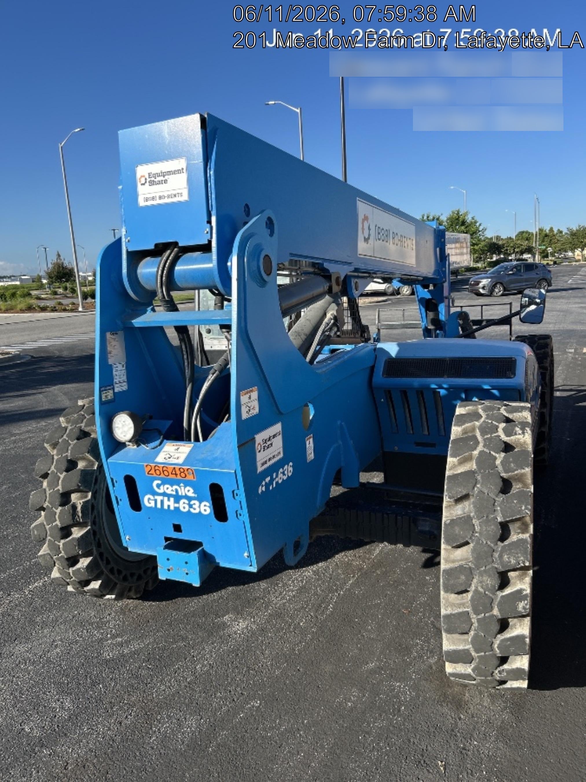 2022 GENIE GTH-636