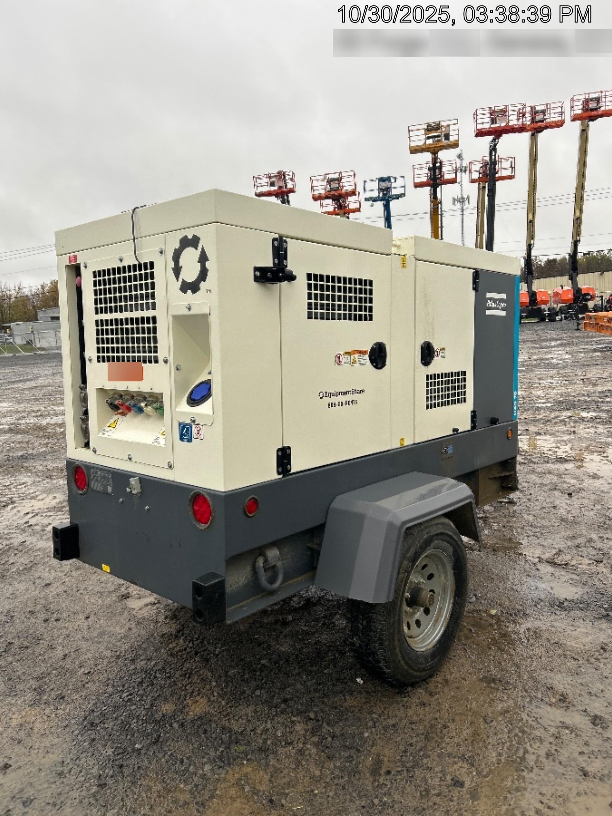 2022 ATLAS COPCO QAS 70