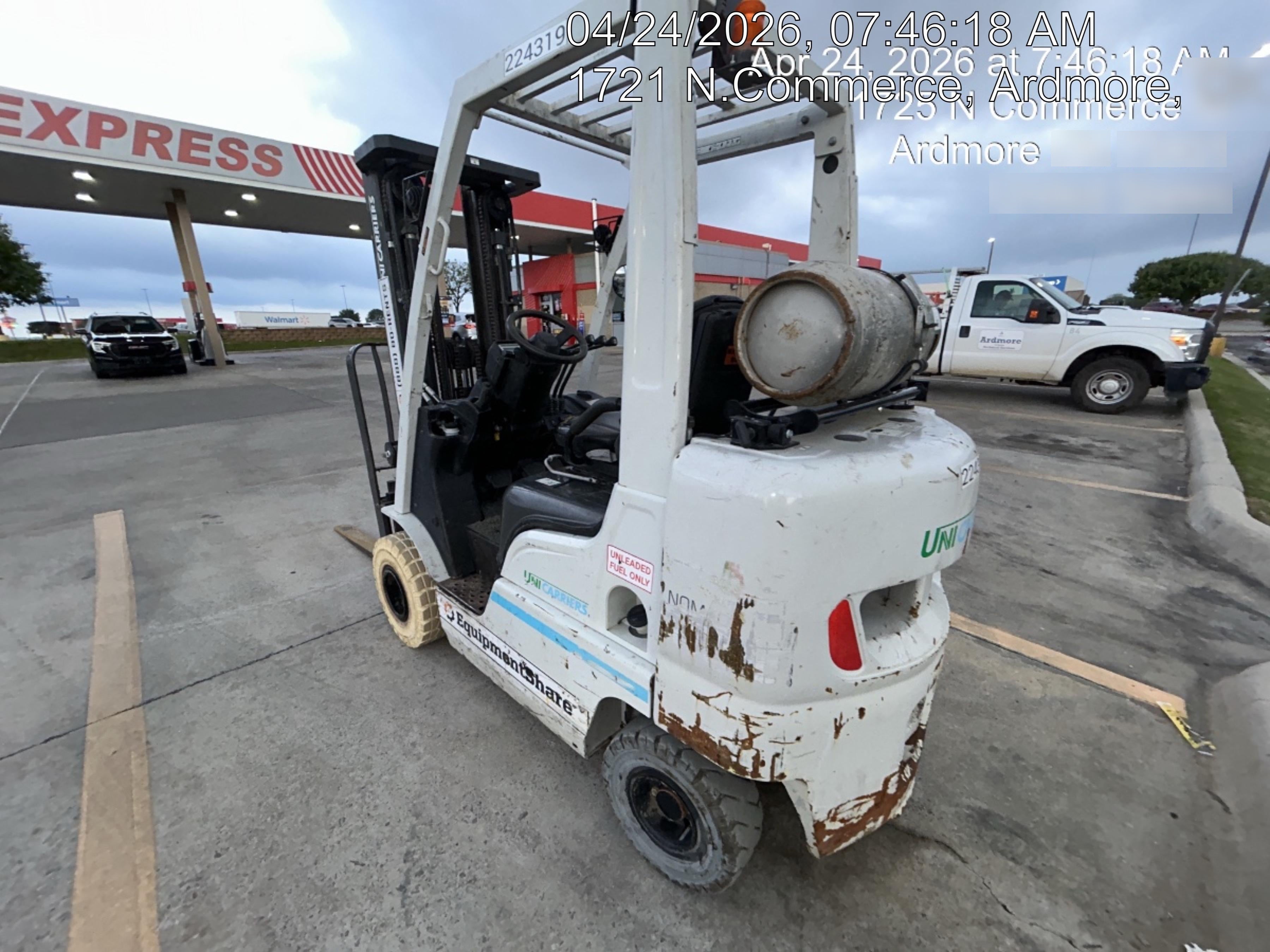 2022 UNICARRIER MAP1F2A25DV