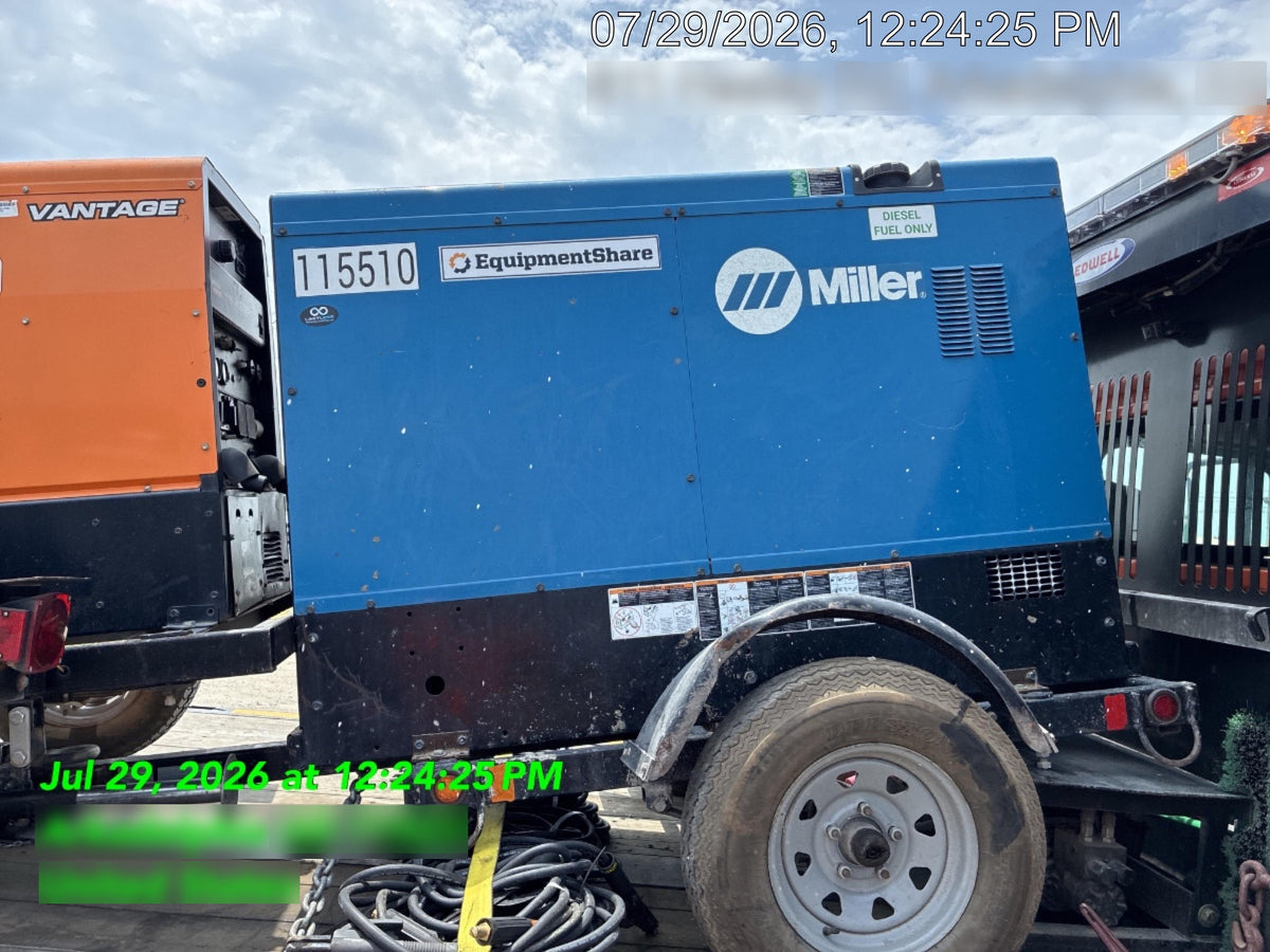 2020 Miller Electric BIG BLUE 500 BIG BLUE 500 PRO (KUBOTA) DELUXE W/ ARCREACH