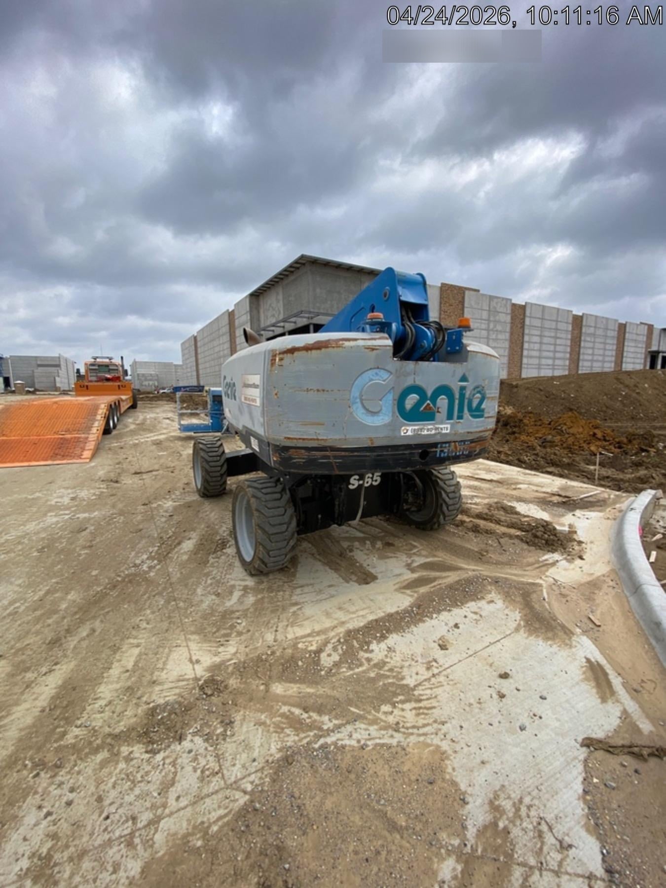 2018 GENIE S-65