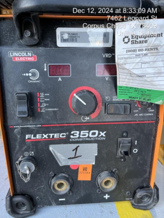 2023 LINCOLN ELECTRIC FLEXTEC 350X