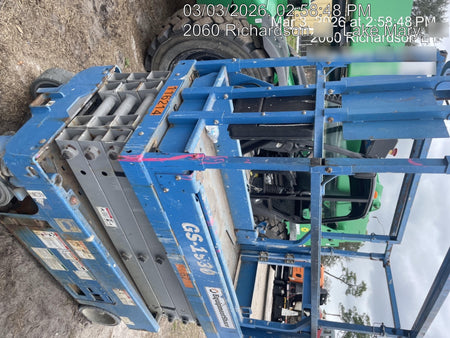 2020 Genie GS-1930 Solid Non Marking Tires, Beacon, Folding rails with half height swing gate