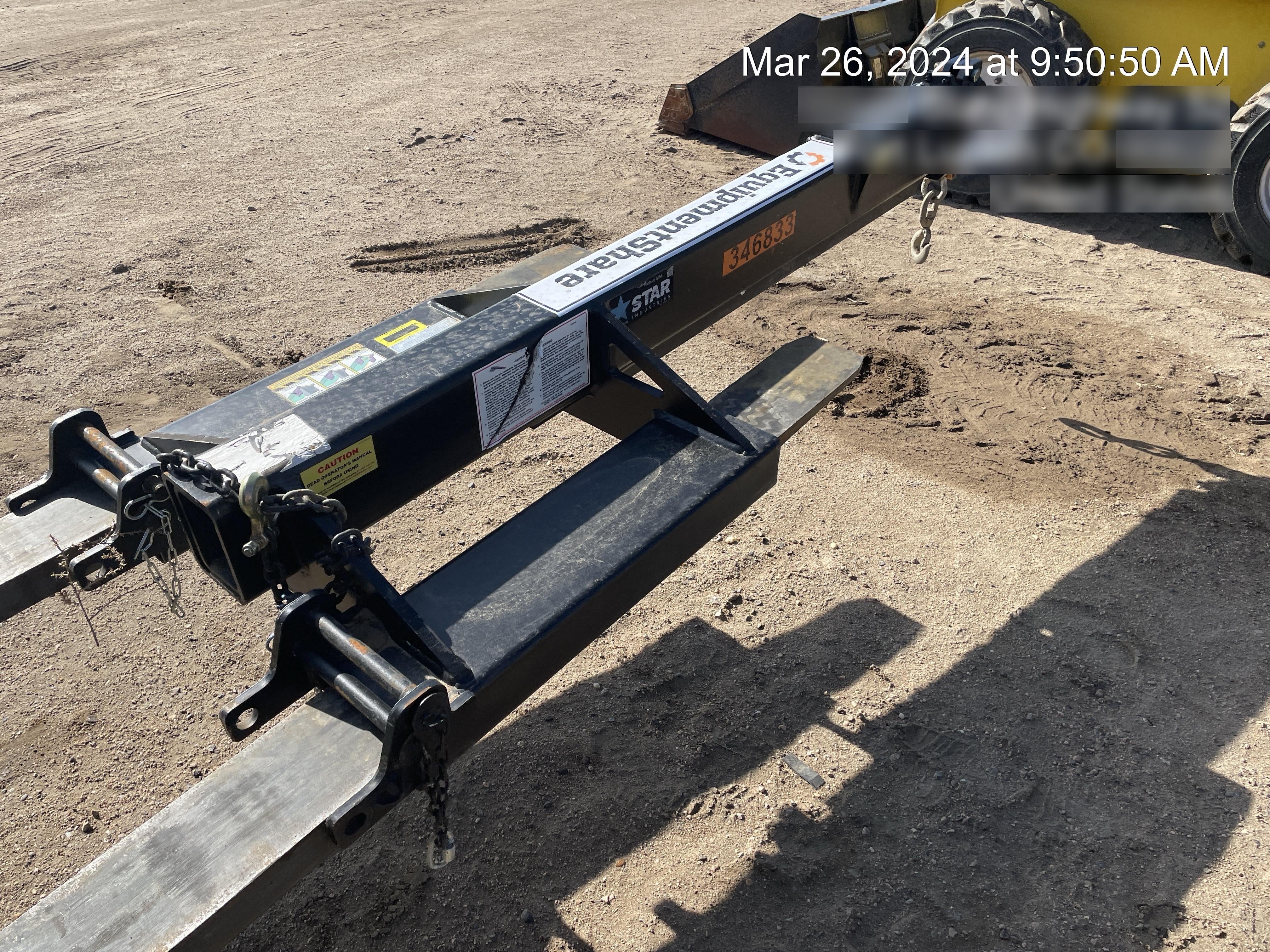 2023 STAR INDUSTRIES M1360B - Star JIB Boom