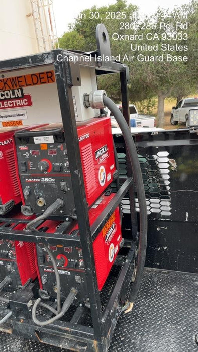 2024 LINCOLN ELECTRIC FLEXTEC 350X