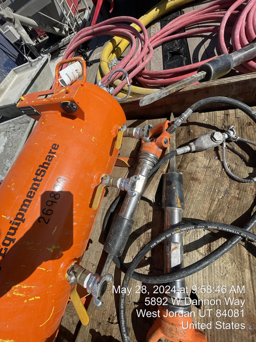 2023 MICHIGAN PNEUMATIC MP-133-ORANGE-NEP