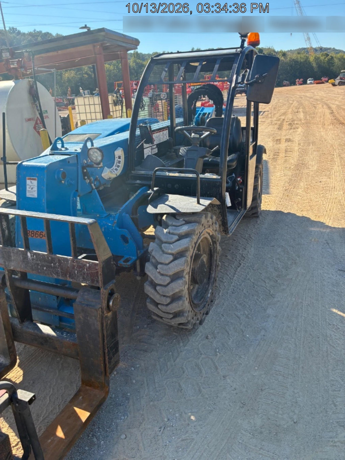 2021 GENIE GTH-5519