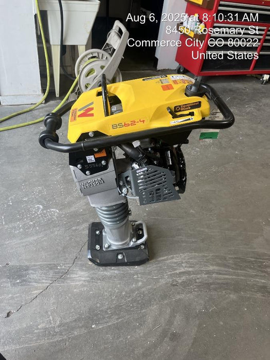 2025 WACKER NEUSON BS62-4Ab/28
